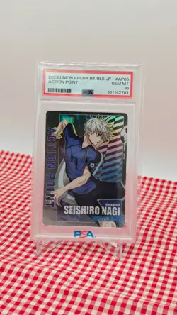 PSA 10 | Nagi Seishiro Action Point | Union Arena JP: Blue Lock - Image 1