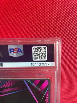 Union Arena TCG Sasha Braus 1 star Alt Art Holo PSA 10 Gem Mint Attack on Titan - Image 3