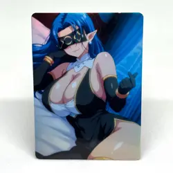 Appraiser Class Kursh Goddess Anime Waifu ACG Foil Card - Image 1