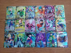 Dragon Ball Masters Prismatic Clash BT28 Super Rare SR 18 Card Lot Complete - Image 1