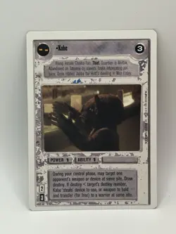 STAR WARS CCG🏆1995 Decipher Inc ".KABE" Trading Card🏆 - Image 1