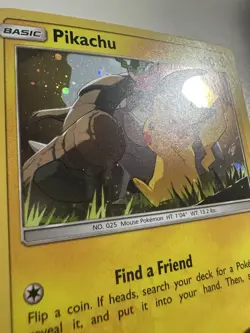 Pokemon TCG Pikachu SM234 Promo Card Holo Rare - Image 2