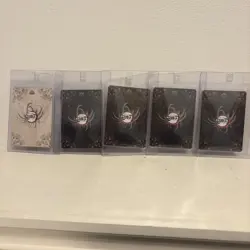 Demon Slayer Holo Card Lot - Image 2