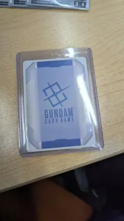 Gundam TCG, ST01-014, Command Unforeseen Incident C+ Alt Winner Prize Card - Image 2