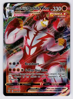 Single Strike Urshifu VMAX [86/163] SWSH: Battle Style UR [Pokemon Card English] - Image 1