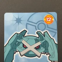 Metagross Pokemon Card Mega Get Nintendo Bandai Namco Japanese Prize TCG S149-27 - Image 3