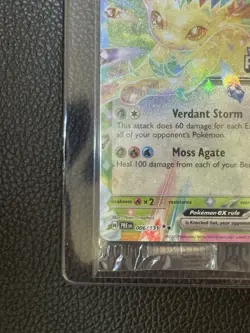 Leafeon ex 006/131 Prismatic Evolutions Stamped Surprise Box Promo Card SEALED - Image 3