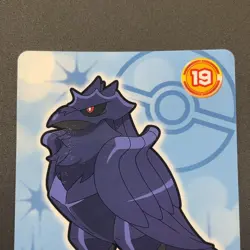 Corviknig Pokemon Card Mega Get Nintendo Bandai Namco Japanese Prize TCG S149-26 - Image 3