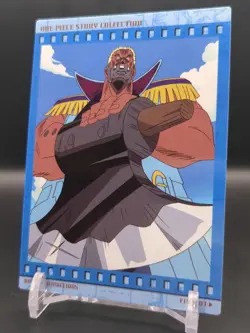 Morgan #39 One Piece Carddass Masters Card 2000 Bandai Japanese TCG CCG JUMP B1 - Image 1