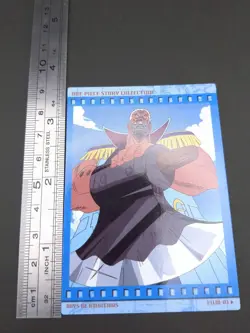 Morgan #39 One Piece Carddass Masters Card 2000 Bandai Japanese TCG CCG JUMP B1 - Image 4