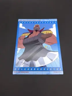 Morgan #39 One Piece Carddass Masters Card 2000 Bandai Japanese TCG CCG JUMP B1 - Image 5