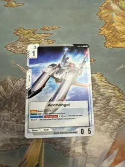 Gundam Card Game - BETA - C - Archangel - Near Mint - English - Image 1