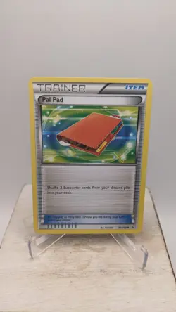 Retro 2014 Pokemon TCG #92/106 Pal Pad - Flashfire Uncommon Trading Card - LP - Image 1