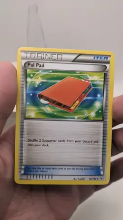 Retro 2014 Pokemon TCG #92/106 Pal Pad - Flashfire Uncommon Trading Card - LP - Image 3