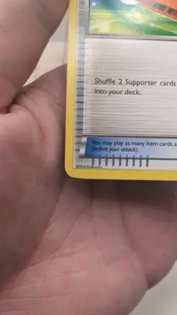 Retro 2014 Pokemon TCG #92/106 Pal Pad - Flashfire Uncommon Trading Card - LP - Image 4