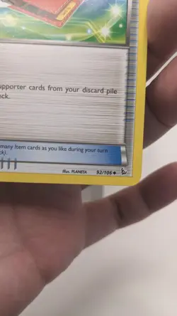 Retro 2014 Pokemon TCG #92/106 Pal Pad - Flashfire Uncommon Trading Card - LP - Image 5