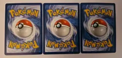 3x McDonald's PROMO Pokemon TCG Card English Tandemaus 013/015 Playset Mint/NM - Image 5