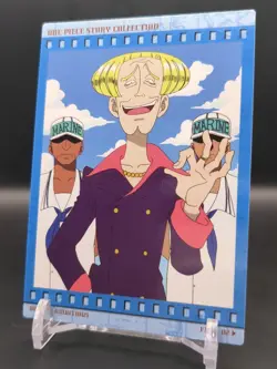 Helmeppo #38 One Piece Carddass Masters Card 2000 Bandai Japanese TCG CCG B1 - Image 1