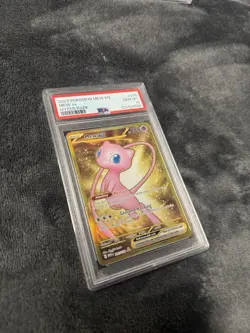 Pokemon Card PSA 10 Mew Ex 151 Hyper Rare S&V 2023 205/165 - Image 1