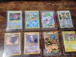 Pokemon Card Holo Lot - Vintage 1995 - 2014 Card Set - Image 1