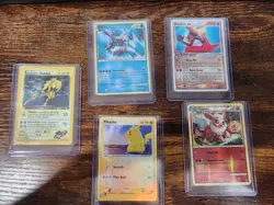 Pokemon Card Holo Lot - Vintage 1995 - 2014 Card Set - Image 2