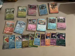 Pokemon ALL CARDS Holo/Reverse Holo HUGE CARD LOT - Image 1