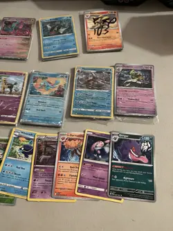 Pokemon ALL CARDS Holo/Reverse Holo HUGE CARD LOT - Image 2
