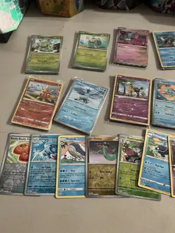Pokemon ALL CARDS Holo/Reverse Holo HUGE CARD LOT - Image 3