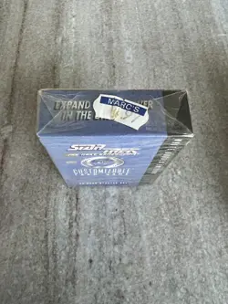 Star Trek CCG Premier Limited 1994 Factory Sealed 60-Card Starter Deck - Image 1