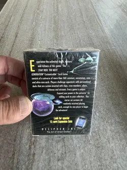 Star Trek CCG Premier Limited 1994 Factory Sealed 60-Card Starter Deck - Image 3