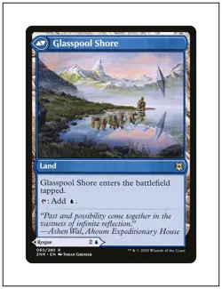 1x Glasspool Mimic, Magic the Gathering MTG NM - Image 2