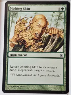 Molting Skin - Saviors of Kamigawa - Magic the Gathering MTG Nice! - Image 1
