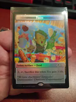 1x - Food Token - (#2064) - FOIL - Secret Lair - NM MTG - Image 1