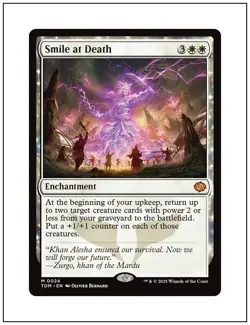 1x Smile at Death, Magic the Gathering MTG NM - Image 1