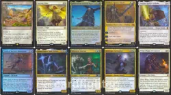 Custom Dungeon Reanimator Commander EDH Deck - Sefris of the Hidden Ways - MTG - Image 1