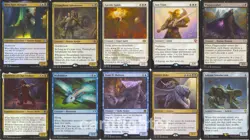 Custom Dungeon Reanimator Commander EDH Deck - Sefris of the Hidden Ways - MTG - Image 2