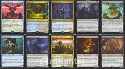 Custom Dungeon Reanimator Commander EDH Deck - Sefris of the Hidden Ways - MTG - Image 3