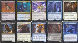 Custom Dungeon Reanimator Commander EDH Deck - Sefris of the Hidden Ways - MTG - Image 4