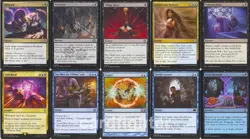 Custom Dungeon Reanimator Commander EDH Deck - Sefris of the Hidden Ways - MTG - Image 5