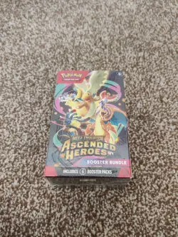 Pokemon Ascended Heroes Booster Bundle | Brand 🆕 SEALED | Same day dispatch 🔥 - Image 1