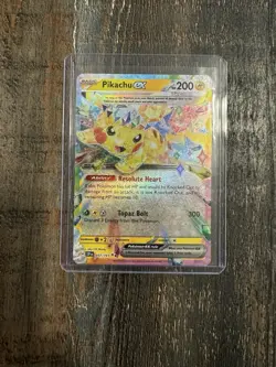 Pikachu ex 057/191 Double Rare Surging Sparks Pokemon - Image 1