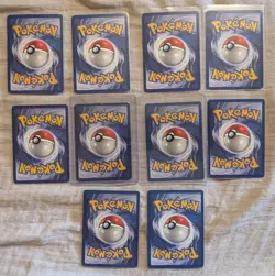 RARE VINTAGE POKEMON LOT (10) - Image 2