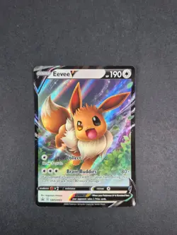 Eevee V - SWSH065 - Ultra Rare - Sword & Shield Promo - Pokemon TCG - NM - Image 1