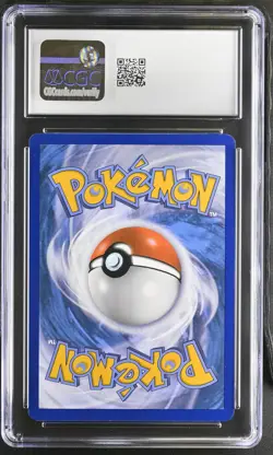 Entei 2015 Pokemon Ancient Origins Reverse Holo CGC 7 #15 - Image 2