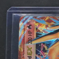 2016 POKEMON XY EVOLUTIONS #13/108 M CHARIZARD EX HOLO - Image 3