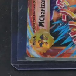 2016 POKEMON XY EVOLUTIONS #13/108 M CHARIZARD EX HOLO - Image 4