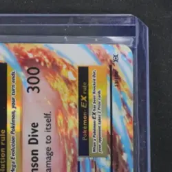 2016 POKEMON XY EVOLUTIONS #13/108 M CHARIZARD EX HOLO - Image 5