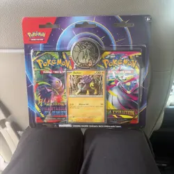 NEW Pokemon Mega Evolution & Phantasmal Flames 2-Pack Blister Sealed - Raikou - Image 1