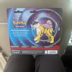 NEW Pokemon Mega Evolution & Phantasmal Flames 2-Pack Blister Sealed - Raikou - Image 2