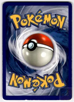 Raichu 29/62 Rare Fossil Pokemon Unlimited Moderately Played - Image 2